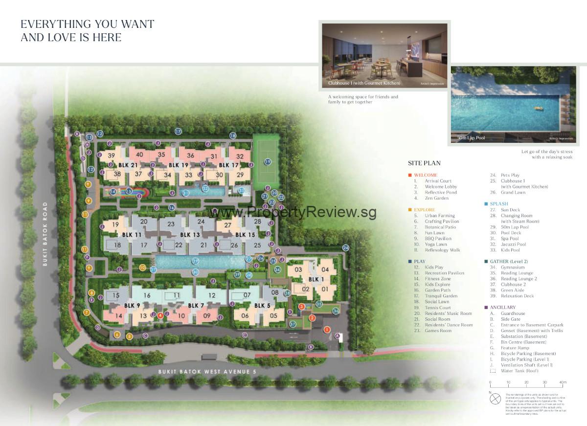 Lumina Grand Sitemap