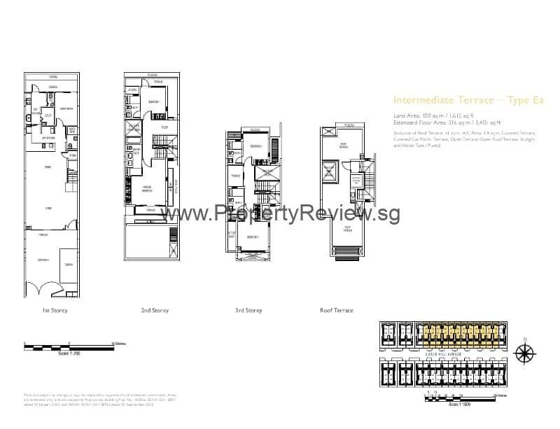 Luxus Hills Floor Plan - Type DA