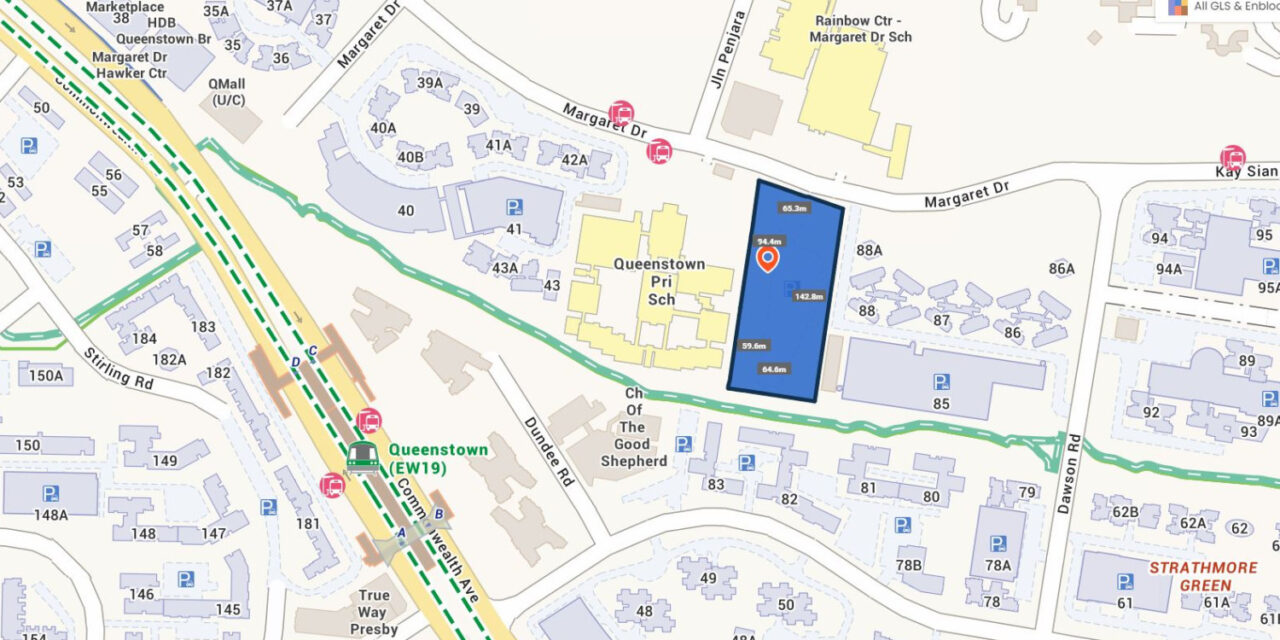 Margaret Drive GLS Site awarded to Guocoland, Hong Leong and Intrepid Investments