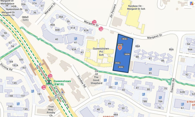 Margaret Drive GLS Site awarded to Guocoland, Hong Leong and Intrepid Investments