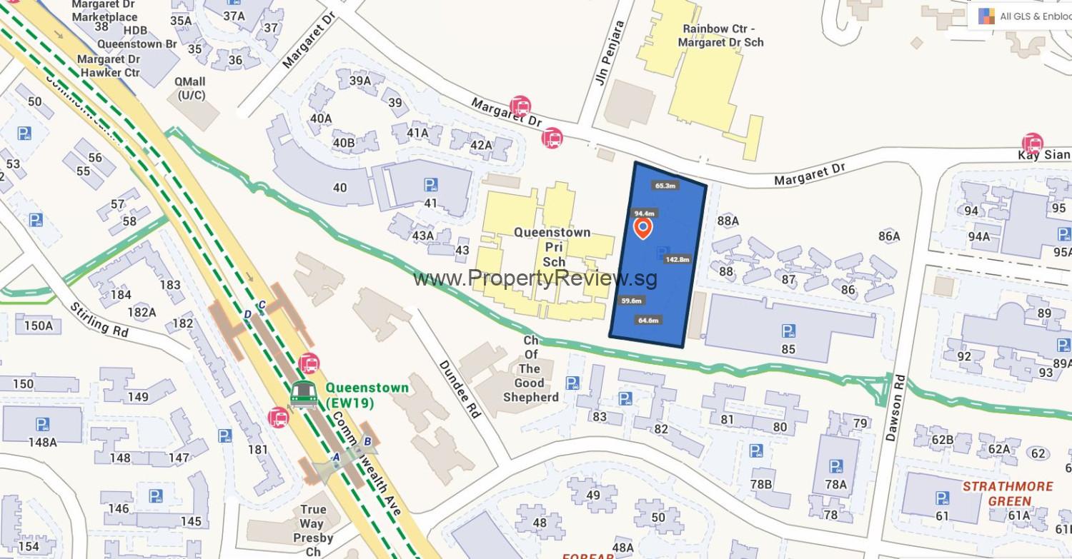 Margaret Drive GLS Site
