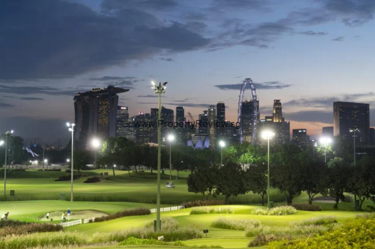 Singapore's Last 18-Hole Public Golf Course Closes for Redevelopment 1 Marina Golf Course