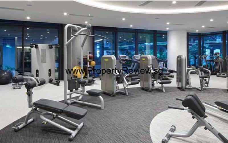 Marina One Residences Gym
