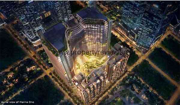 Singapore Skyline Re-Define Developments 2 Marina One Residences
