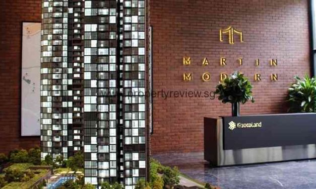 GuocoLand cuts back unit releases at Martin Modern