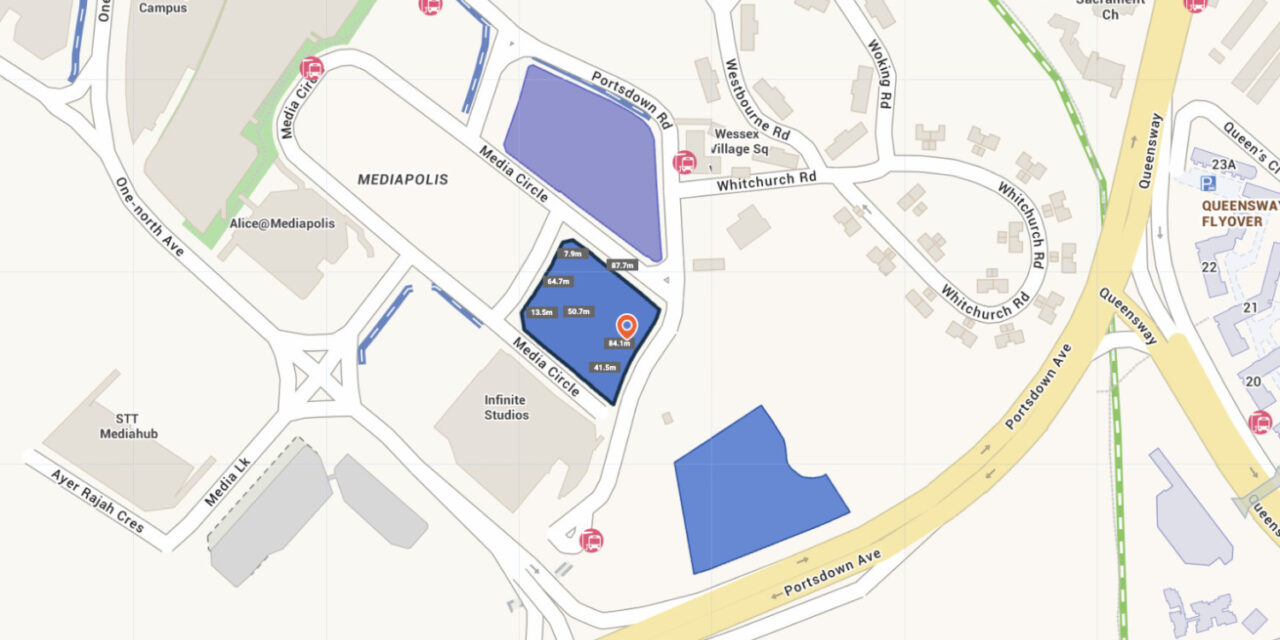 Media Circle Parcel A GLS Site TOP Bid Submitted by Qingjian Realty