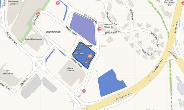 Media Circle Parcel A GLS Site TOP Bid Submitted by Qingjian Realty