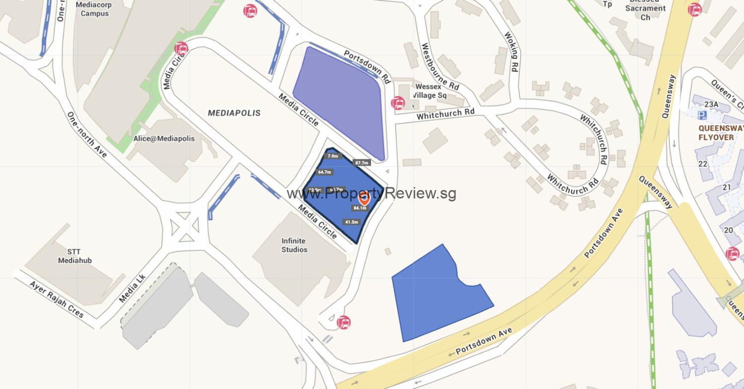 Media Circle Parcel A GLS Site