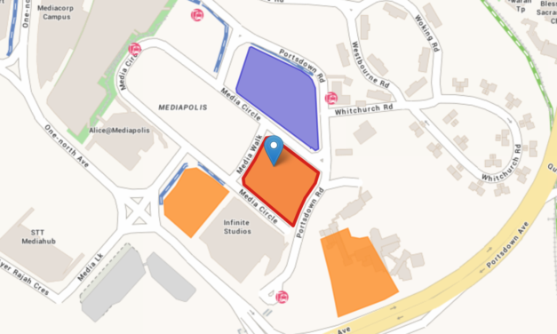 Media Circle Parcel A New Condo