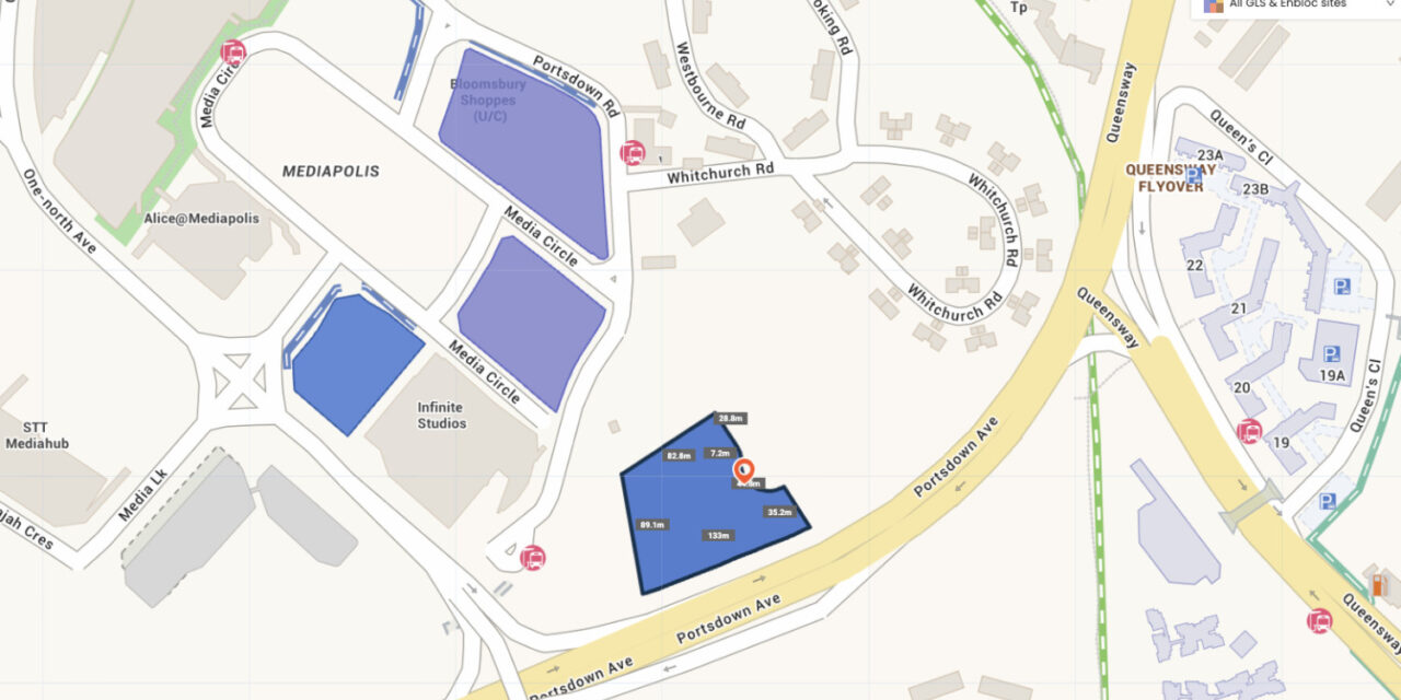 No Bid received at Media Circle Parcel B GLS site