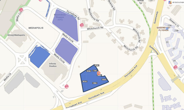 No Bid received at Media Circle Parcel B GLS site