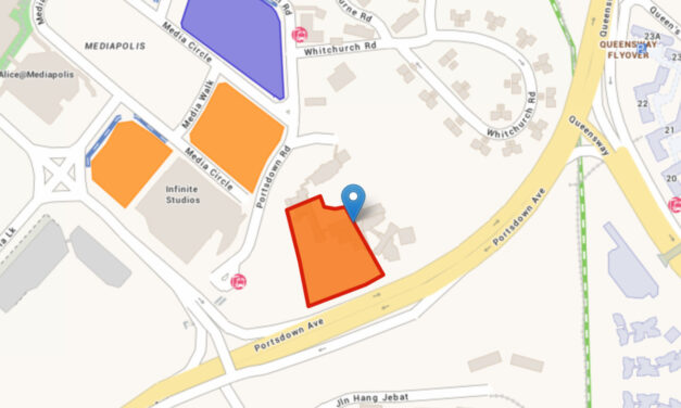 Media Circle Parcel B New Condo