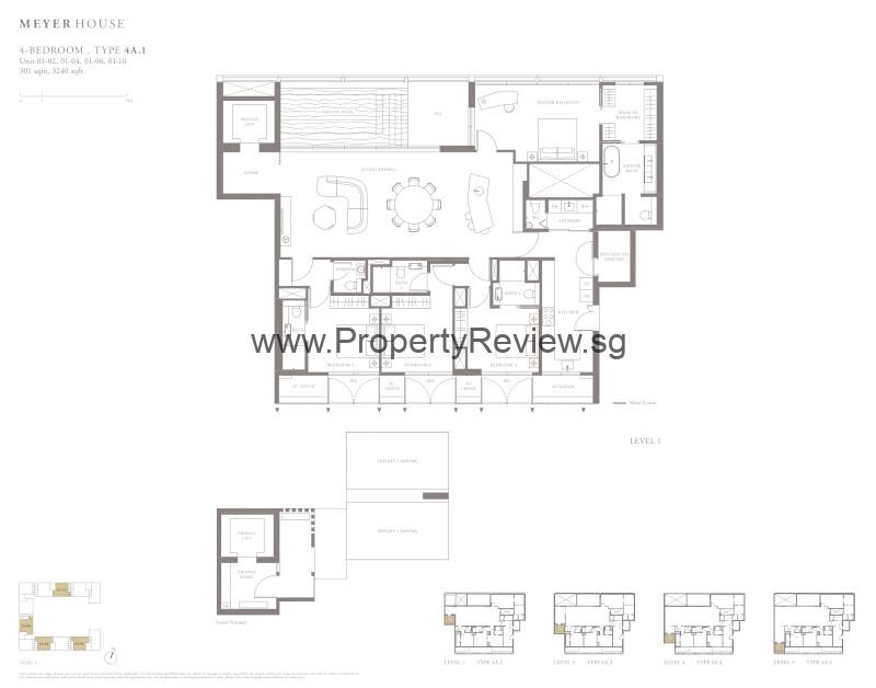 MeyerHouse 8 Meyerhouse 4 Bedrooms Floor Plan