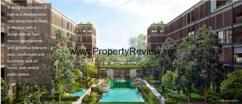 LIV@MB Sold more than 75% at an average of $2,387psf 4 Meyerhouse pool