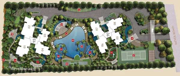 Meyerise Sitemap