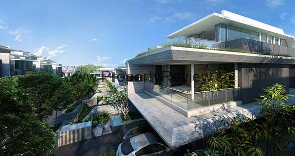 Michaels Residences Facade