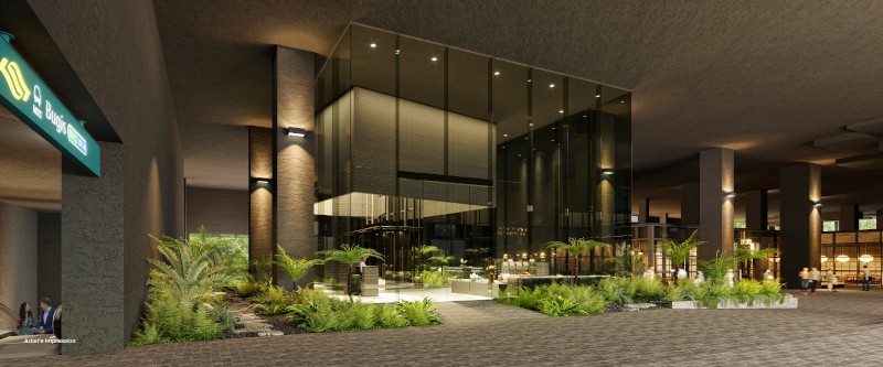 Midtown Modern Entrance