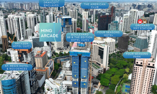 Ming Arcade enbloc by Royal Group of Companies for $172m