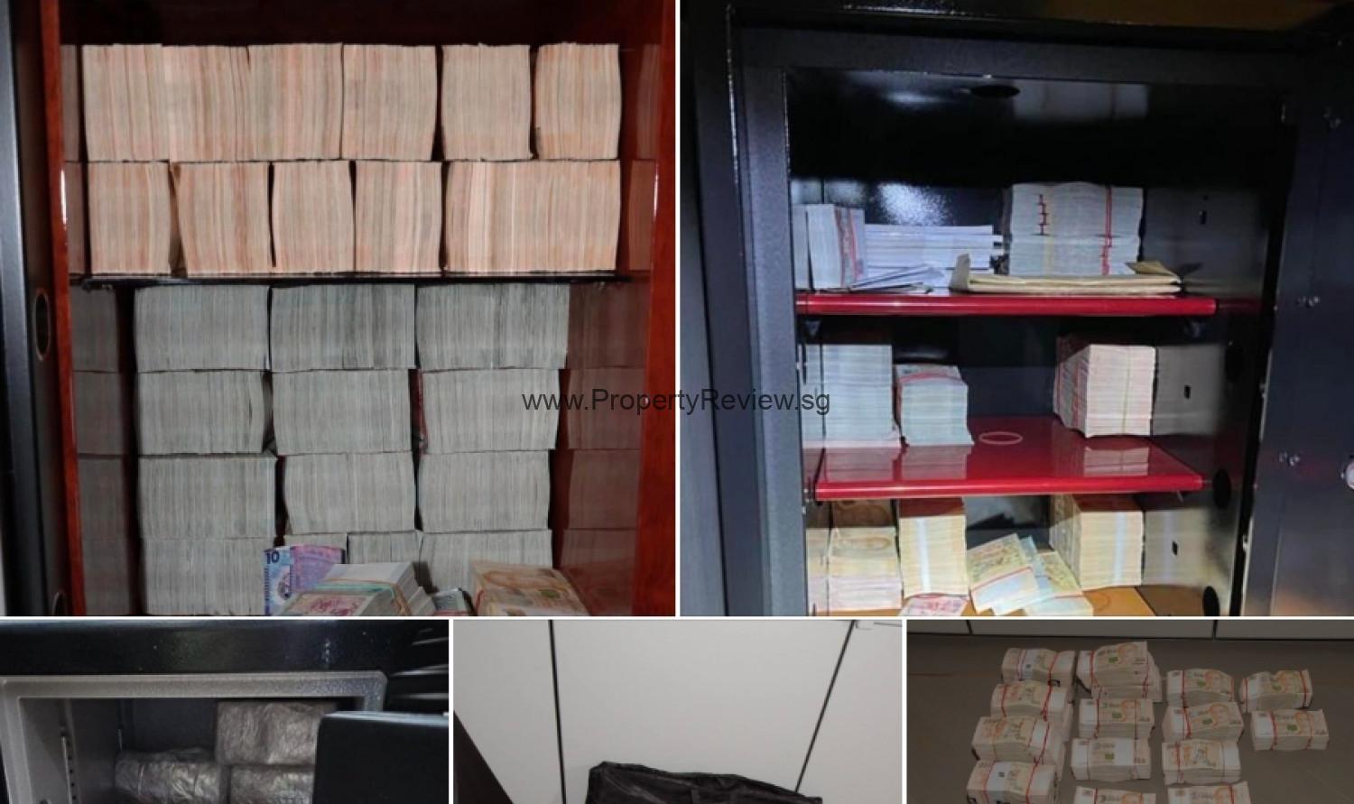More Than $2.8b Assets Seized In Singapore Money Laundering Case