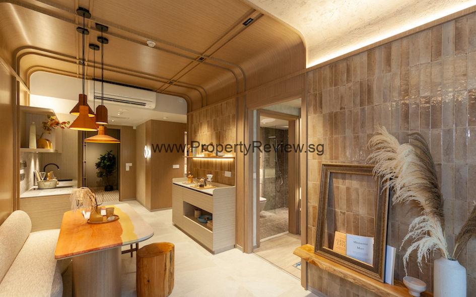 Mori 2 Bedrooms Showflat