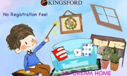 Developer invites kids to draw dream home