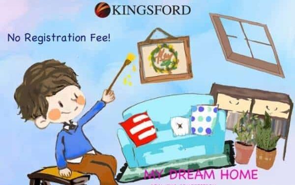 Developer invites kids to draw dream home