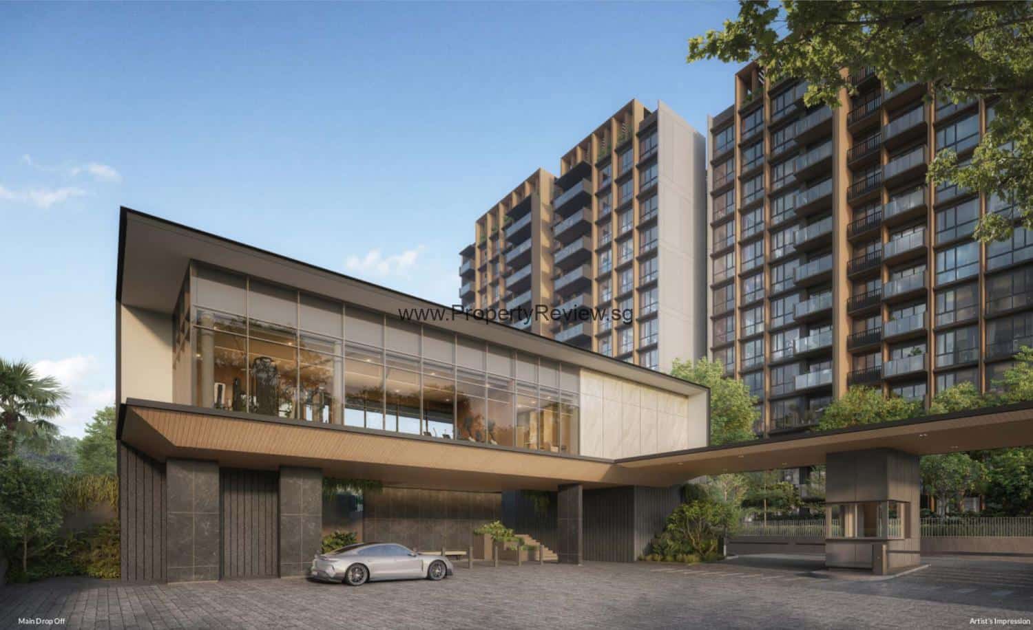 Narra Residences Dropoff