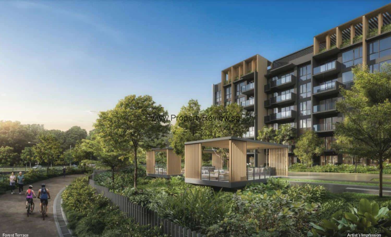 Narra Residences Forest Terrace