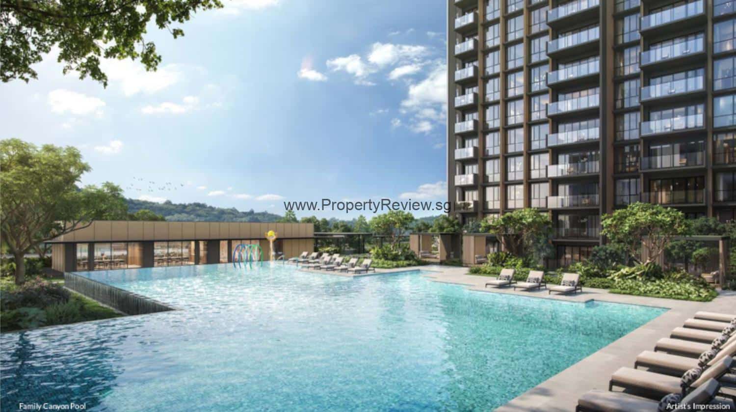 Narra Residences Pool 2