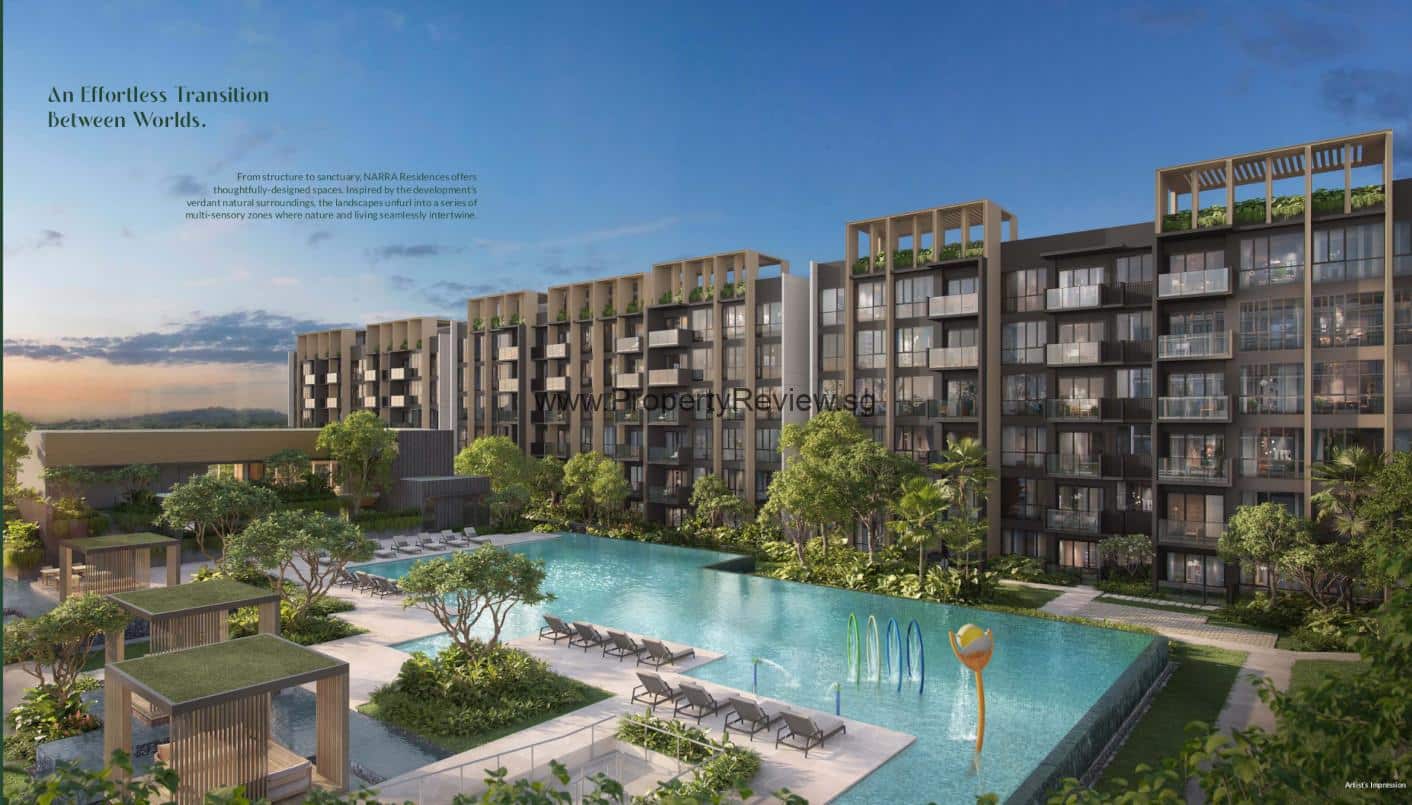 Narra Residences Pool