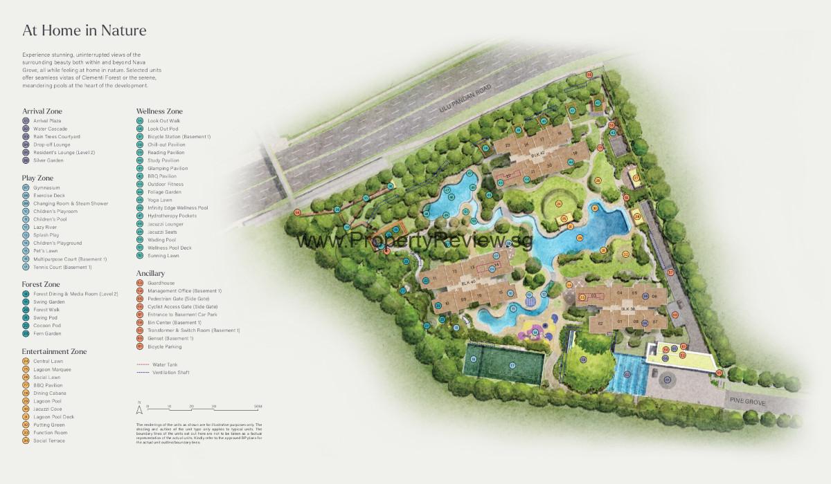 Nava Grove Sitemap