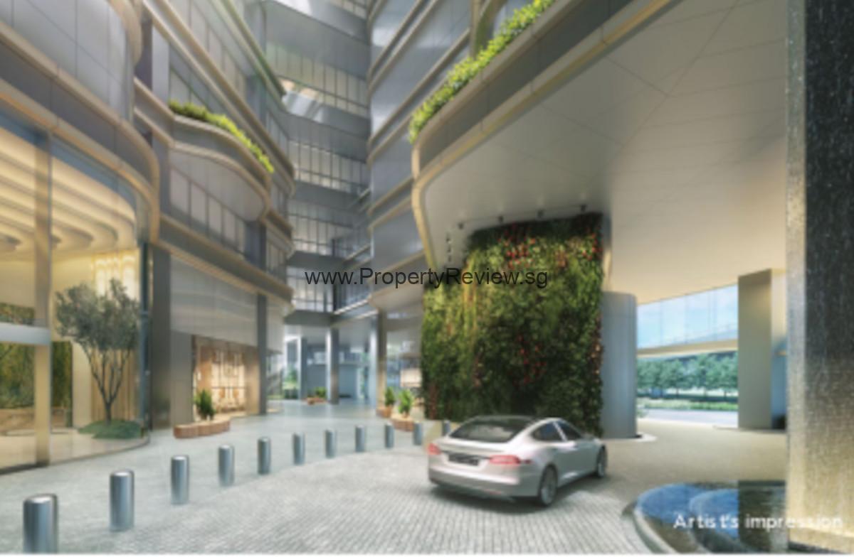 Newport Residences Main Dropoff