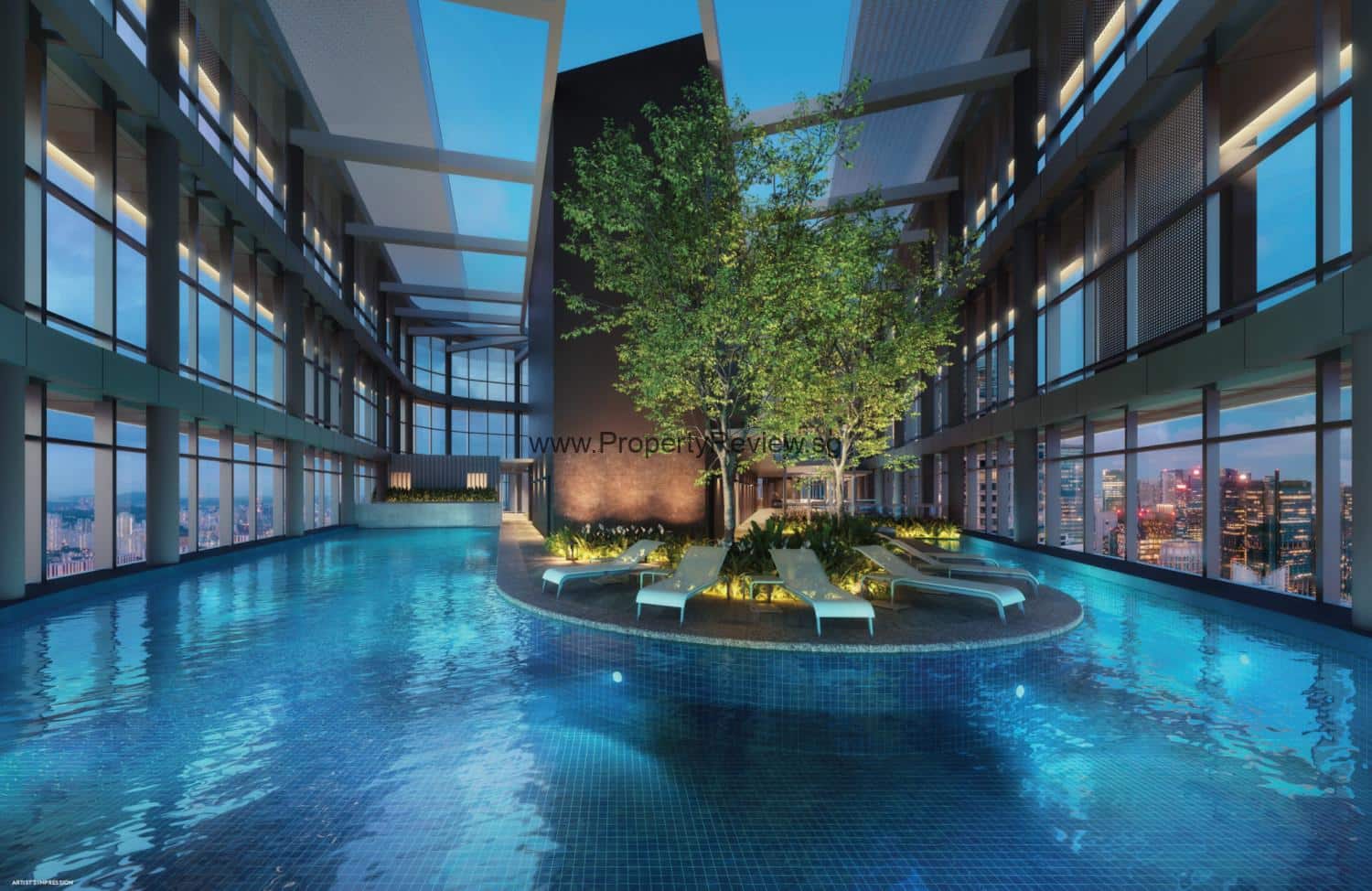 Newport Residences Sky Pool