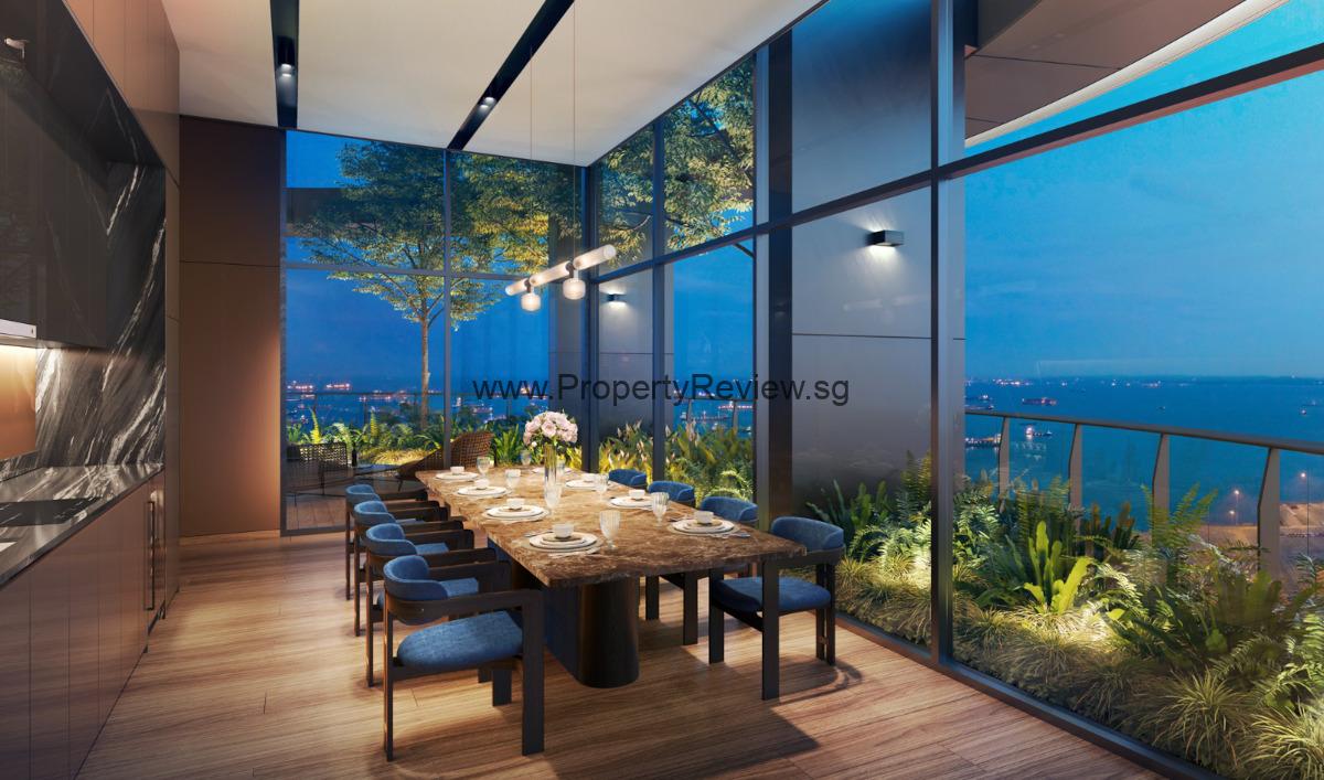 Newport Residences Vista Gourmet