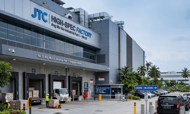 ESR-REIT Raises $33.3M from Divestment of Ang Mo Kio Industrial Site