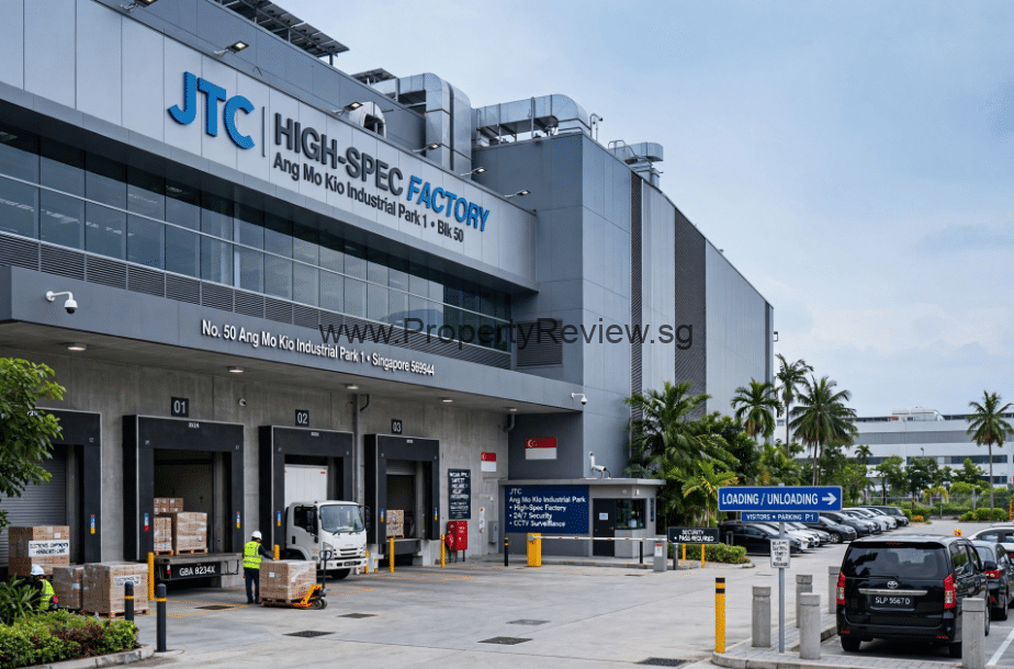 ESR-REIT Raises $33.3M from Divestment of Ang Mo Kio Industrial Site 1 News