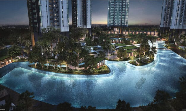 Normanton Park Sold more than 600 units on preview day at average $1750psf