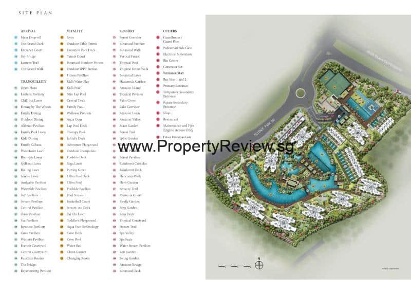 Normanton Park 6 Normanton Park Sitemap