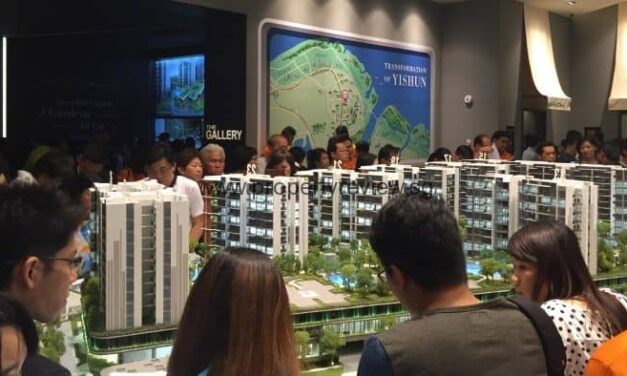 North Park Residences public preview swarmed with viewers