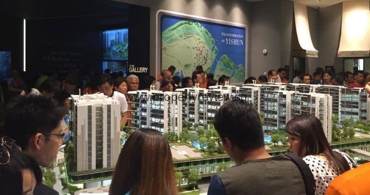 North Park Residences public preview swarmed with viewers