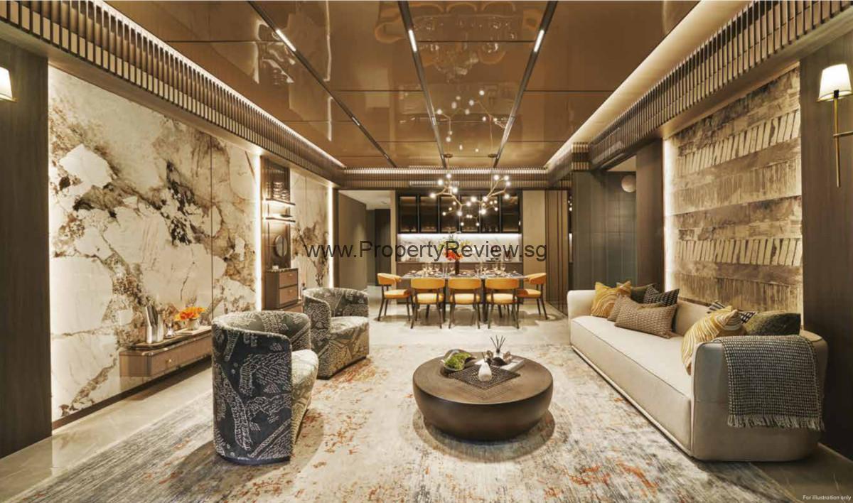 Norwood Grand Living Room