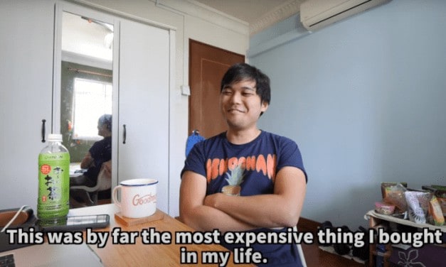 $500 4-room Resale Flat bought by Japanese Youtuber