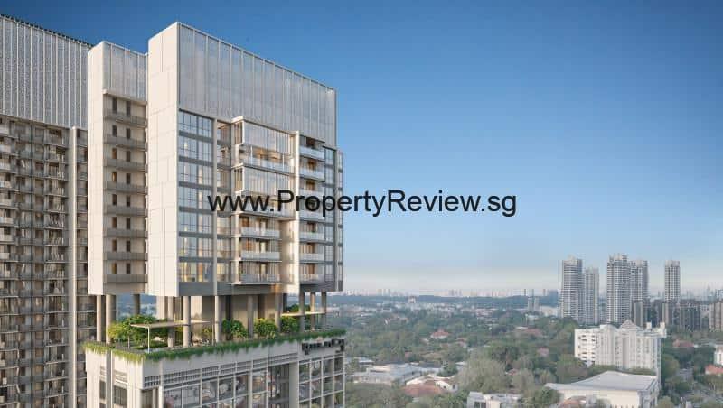 One Holland Village Residences Facade