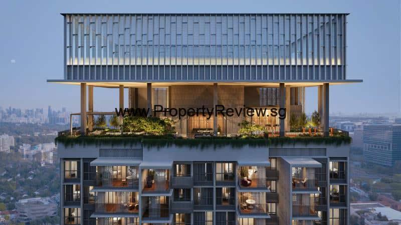 One Holland Village Residences Sky Terraces