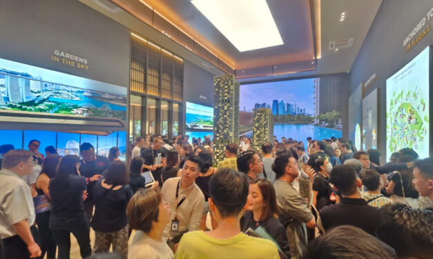 One Marina Gardens preview sold 37.1% at average $2,953psf