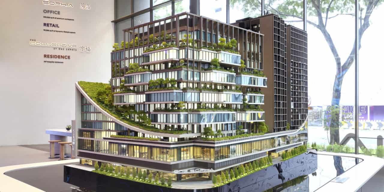 One Sophia Commercial Office To Start Preview Oct 2024
