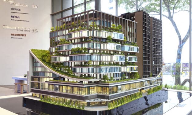 One Sophia Commercial Office To Start Preview Oct 2024