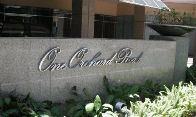 Orchard Road Condo Sells 20 Units For Over $3,000 Psf