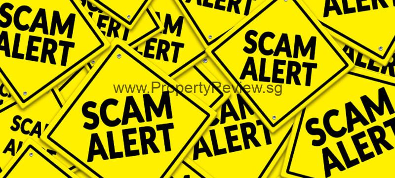 Close to 1000 people got scam on Property Rental Transactions 1 Scam Alert