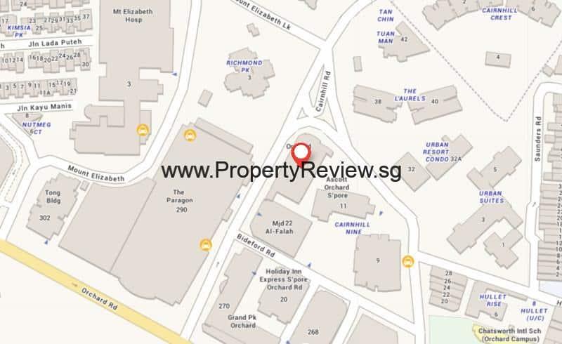 Orchard Hills 1 Orchard Hills Location